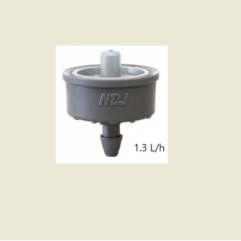 NaanDanJain Heavy Duty Pressure Compensating Barb Button Drippers x100